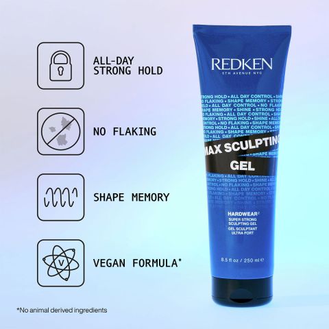 Redken - Max Sculpting Gel Strong hold - 250 ml