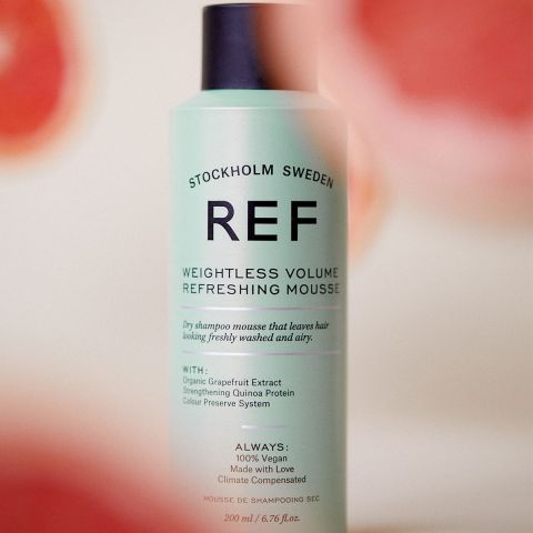 REF - Weightless Volume Refreshing Mousse - Droogshampoo Mousse - 200 ml