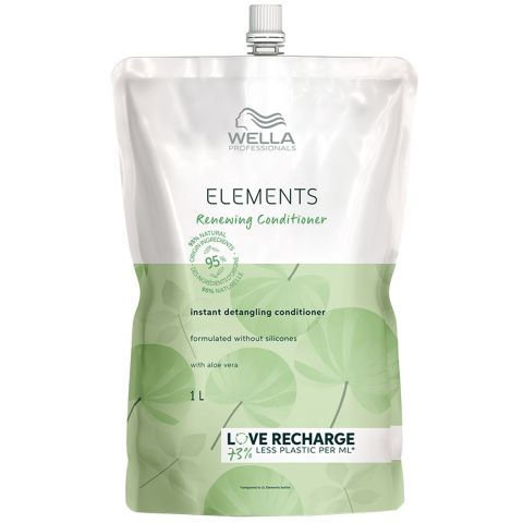 Wella Professionals - Elements - Erneuernder Conditioner - Nachfüllung - 1000 ml