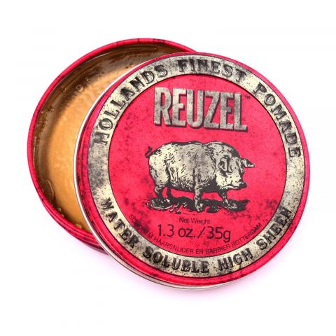 Reuzel - High Sheen Pomade (Reuzel Red) - 35 gr