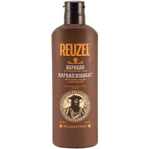 Reuzel - Refresh - No Rinse - Baard Shampoo - 200 ml