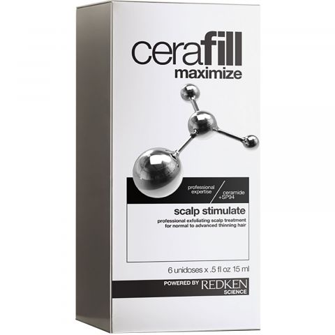 Redken - Cerafill Maximize Aminexil Hair Treatment - 10x6 ml