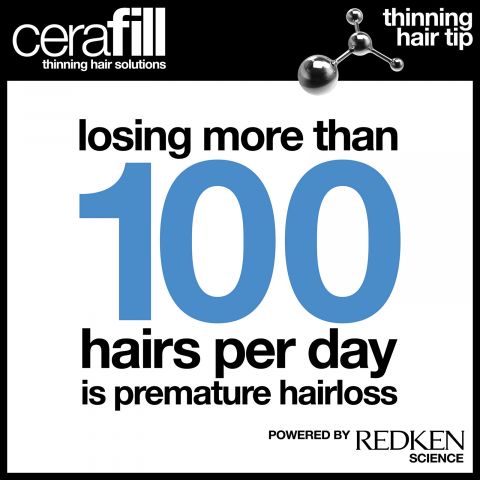 Redken - Cerafill Maximize Aminexil Hair Treatment - 10x6 ml