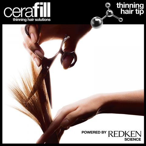 Redken - Cerafill Maximize Aminexil Hair Treatment - 10x6 ml