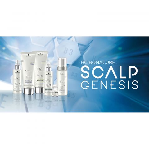 Schwarzkopf - BC Bonacure - Scalp Genesis - Root Activating Shampoo - 200 ml