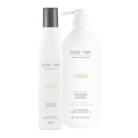 Nak - Scalp to Hair - Revitalise Shampoo