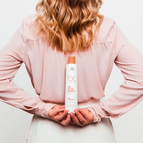 Schwarzkopf - BC Bonacure - Time Restore - Shampoo & Conditioner Set