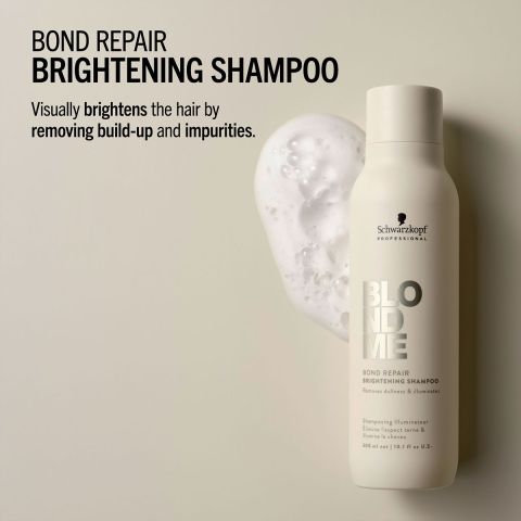 Schwarzkopf - Blond Me - Repair Brightening Shampoo
