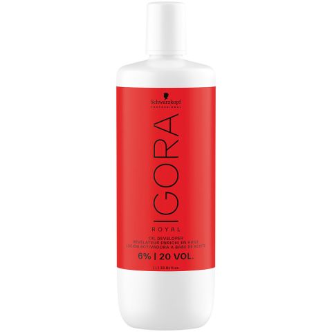 Schwarzkopf - Igora - Royal - Oil Developer - 20 Vol (6%) - 1000 ml