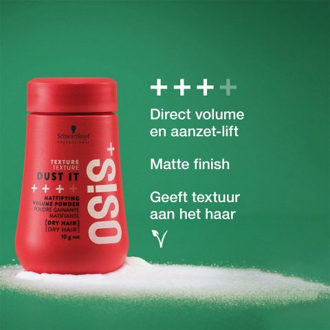 Schwarzkopf - OSiS+ - Dust It Volume Powder - 10 gr 