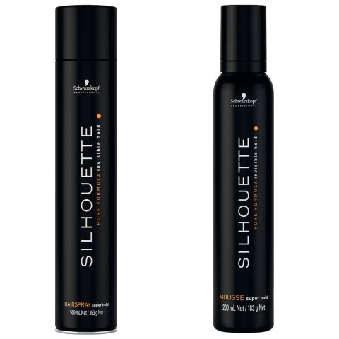 Schwarzkopf - Silhouette Super Hold set