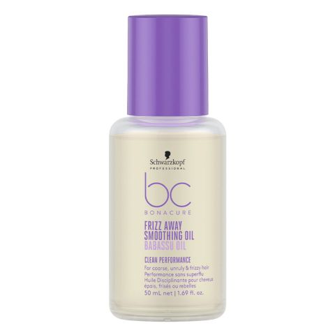 Schwarzkopf - BC Bonacure - Frizz Away Smoothing Oil - 50 ml