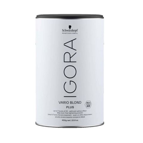 Schwarzkopf - Igora - Vario Blond Plus Blondierpulver - 450 gr