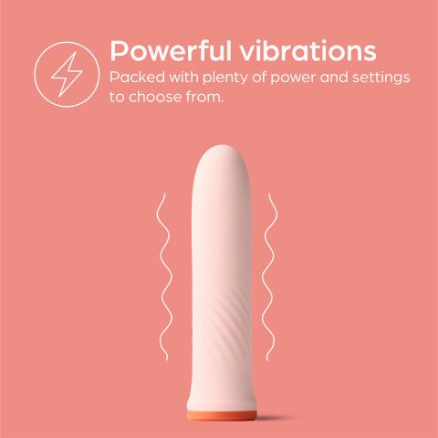 So Divine - Self Pleasure Rechargeable Bullet Vibrator - Orange