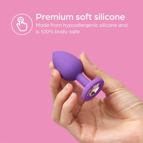 So Divine - Sweet Sensation Kleiner Analplug - Violett