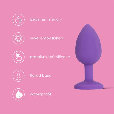 So Divine - Sweet Sensation Kleiner Analplug - Violett