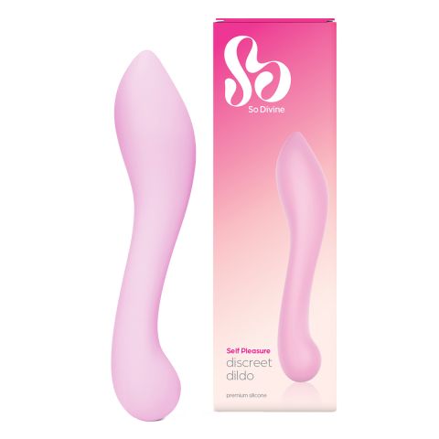 So Divine - Diskret G-Zone Dildo - Pink
