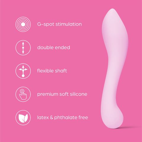 So Divine - Diskret G-Zone Dildo - Pink