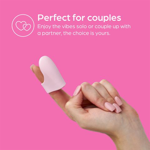 So Divine - Self Pleasure Vinger Vibrator - Roze