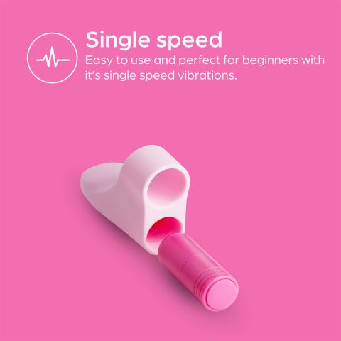 So Divine - Self Pleasure Vinger Vibrator - Roze