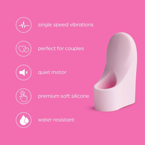 So Divine - Self Pleasure Vinger Vibrator - Roze