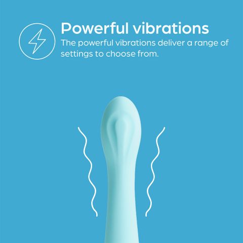 So Divine - Self Pleasure Wiederaufladbarer G-Zone Vibrator - Blau