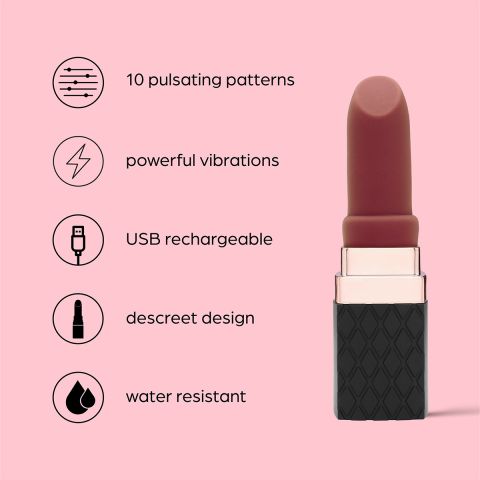 So Divine - Amour Lipstick Vibrator