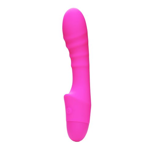 So Divine - Pash Ribbed Vibrator - Roze