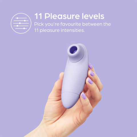 So Divine - Pearl Suction Stimulator - Violett 