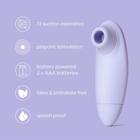 So Divine - Pearl Suction Stimulator - Violett 