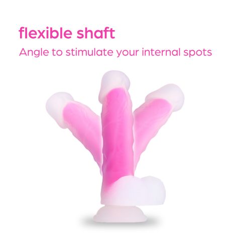 So Divine - Glorious Real Skin Feel Dildo - Roze