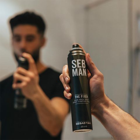 SEB MAN - The Fixer - High Hold Spray - 200 ml