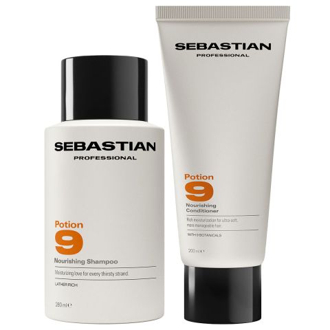 Sebastian Potion9 Shampoo & Conditioner Voordeelset