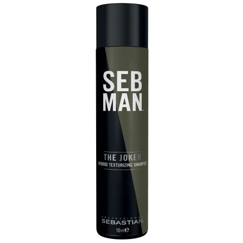 SEB MAN - The Joker - Texturizing Dry Shampoo - 180 ml