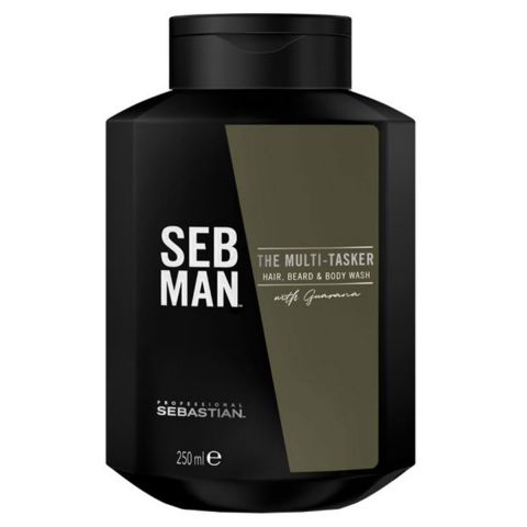 SEB MAN - The Multitasker - 3 in 1 shampoo