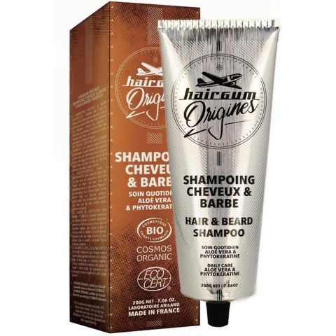 Hairgum - Origines - Hair & Beard Shampoo - 200 gr