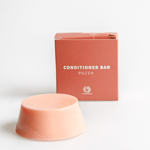 ShampooBars.nl - Conditioner Bar - Rosenblüten