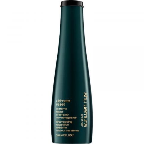 Shu Uemura - Ultimate Reset - Extreme Repair Shampoo for Very Damaged Hair - 300 ml