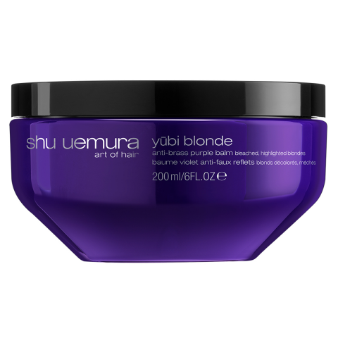 Shu Uemura - YÅ«bi Blonde - Anti-Brass Purple Balm - 200 ml