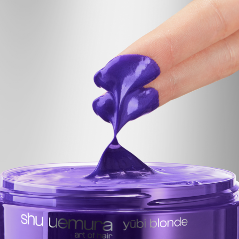 Shu Uemura - YÅ«bi Blonde - Anti-Brass Purple Balm - 200 ml