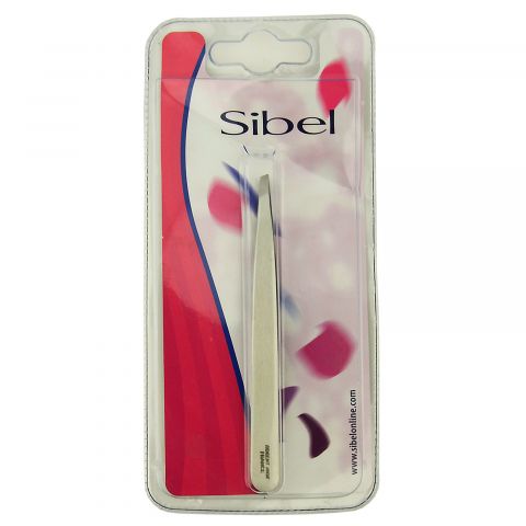 Sibel - Pinzette zur Haarentfernung - Schräg - Inox
