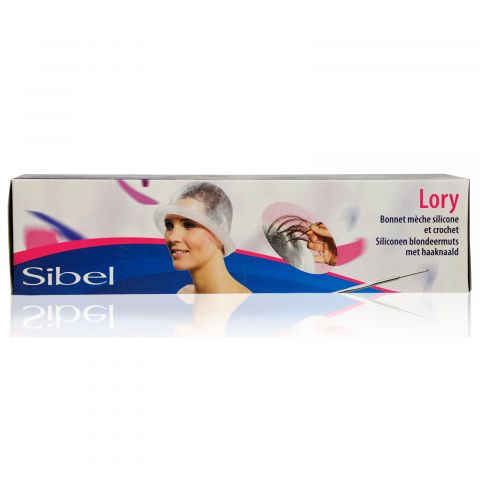 Sibel - Lory - Silikonblondierungshaube mit Haken