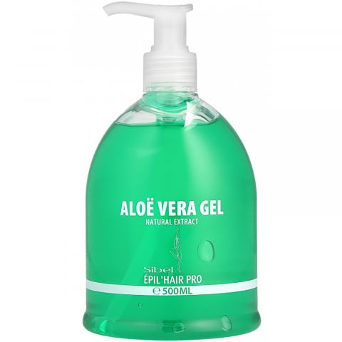 Sibel - Epil Hair Pro - Aloë Vera Gel - 500 ml