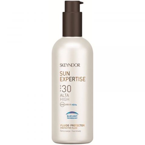 Skeyndor - Sun - Blue Light Protective Fluid - SPF 30 - 200 ml