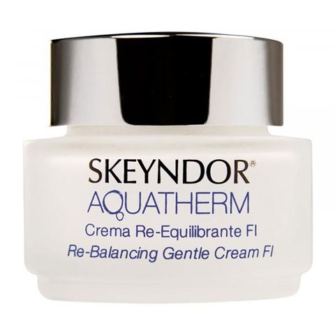 Skeyndor - Aquatherm - Re-balancing Gentle Cream - FI Empfindliche/Misch-/Fettige Haut - 50 ml