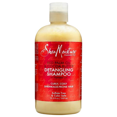 Shea Moisture - Red Palm Oil & Cocoa Butter - Shampoo - 384 ml