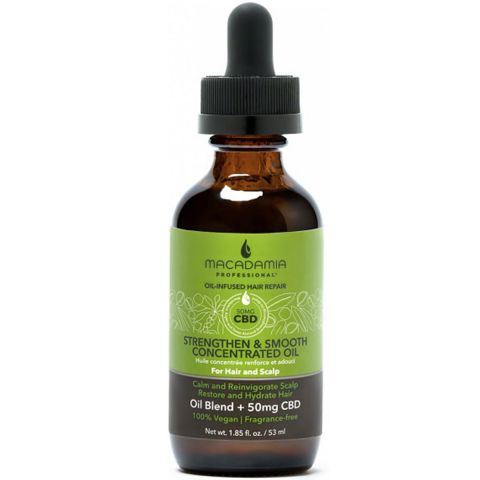 Macadamia - Strengthen & Smooth Concentrated Oil - 53 ml