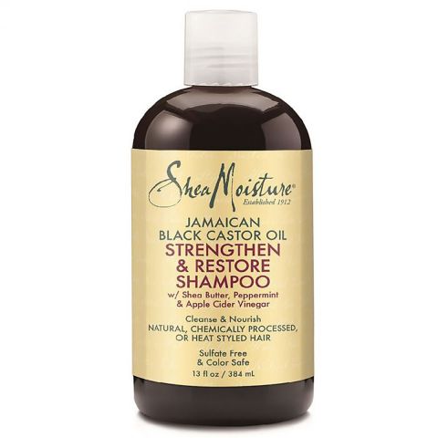 Shea Moisture - Jamaican Black Oil Restore Shampoo - 384 ml