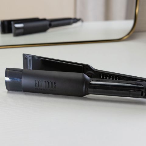 Hot Tools - Black Gold Steamstyler - Stoomstijltang
