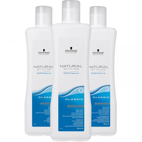 Schwarzkopf - Natural Styling - Hydrowave - Classic - 1000 ml